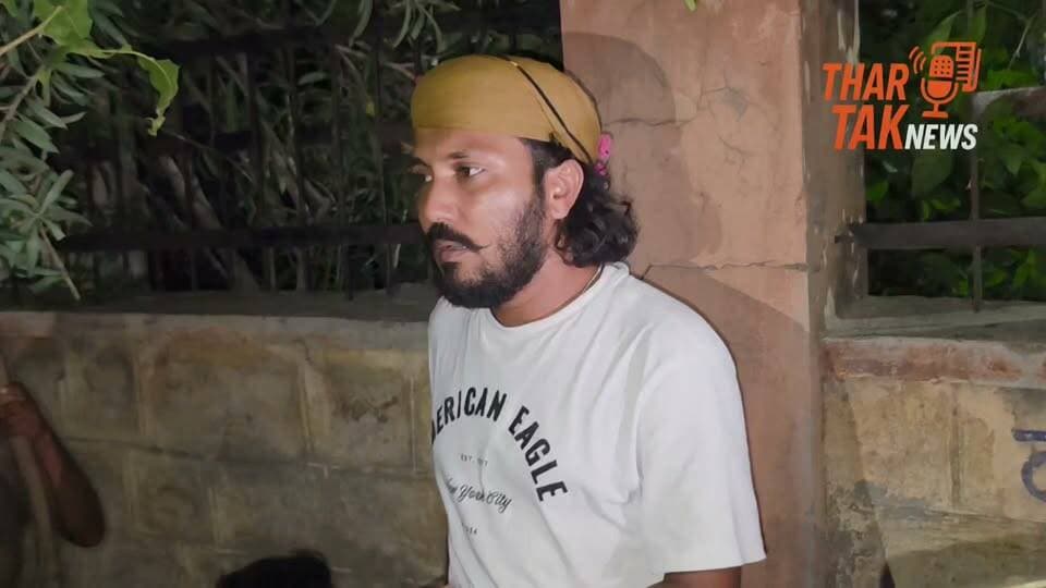 कल हजारों लोग हमें एकजुट करने हैं रात भर करेंगे इसकी तैयारी छोटू सिंह रावणा ने धरने पर कहा।।
