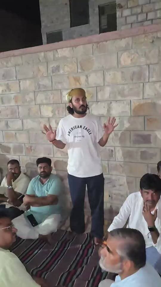 बाड़मेर में देवी सिंह गंगासरा मामले में