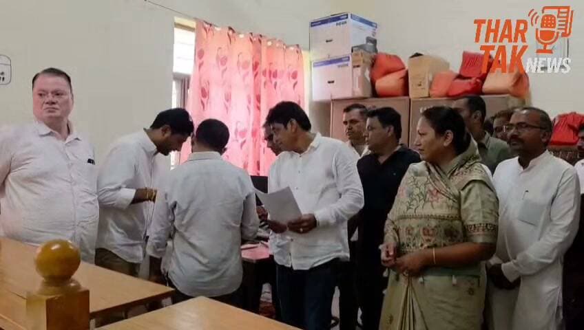सभापति के लिए नामांकन भरे... गौतम सिंघवी उर्फ बॉबी, गंगाविशन और सुनील रेस में