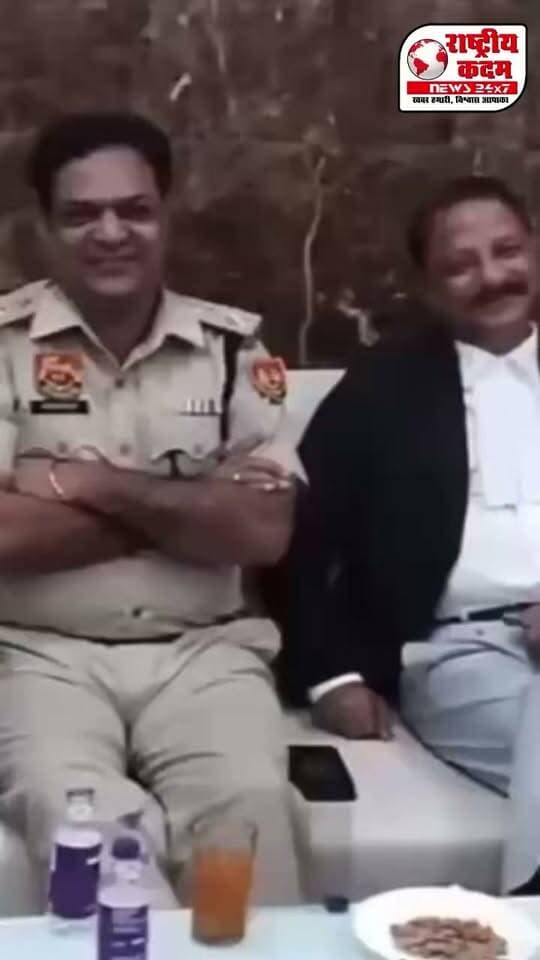आज जिला बार शफथ समारोह में advocate साहिब सिंह गुर्जर ने अपने अंदाज में दी नई टीम को शुभकामनाएँ...
