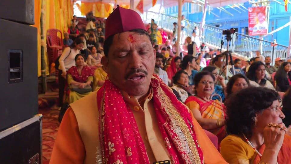 सांसद प्रतिनिधि व भाजपा प्रदेश कार्यकरणी सदस्य गोपाल रावत ने देश-प्रदेश वासियों को दी नंदा देवी महोत्सव की बधाई।
लोक संस्कृति के बिखरे रंगों के बीच 124वें नंदा देवी महोत्सव का भव्य आगाज