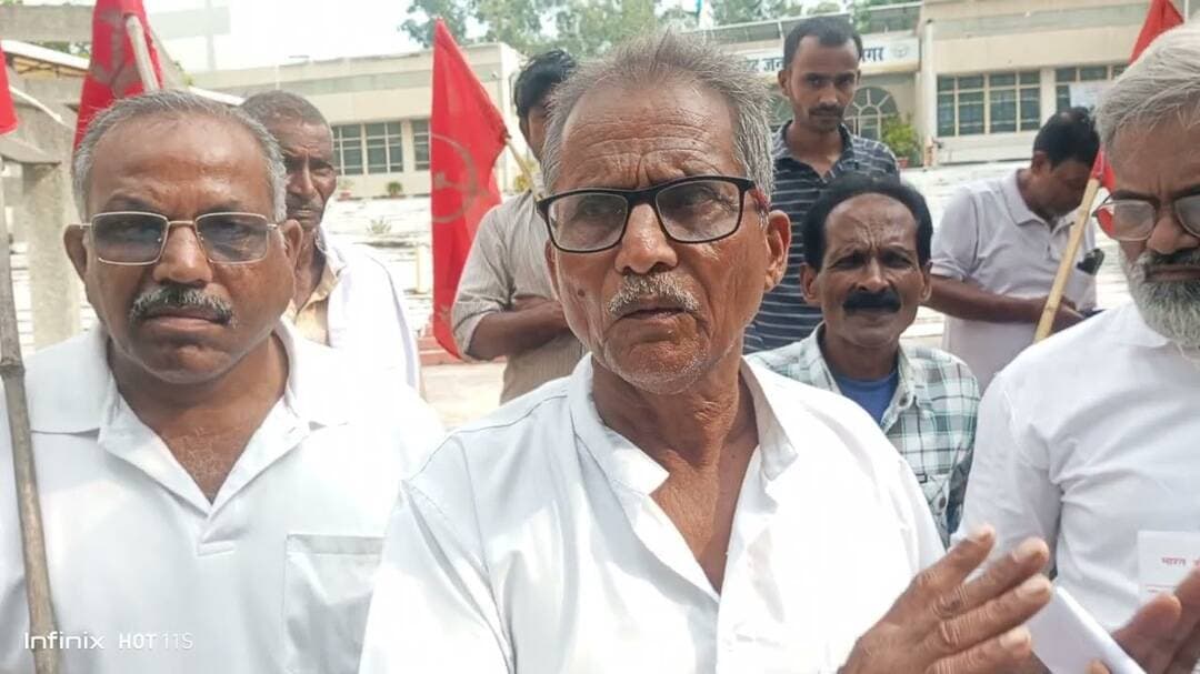 लेटेस्ट मुद्दों के सम्बन्ध में सिद्धार्थनगर के कामरेड श्यामलाल का बयान