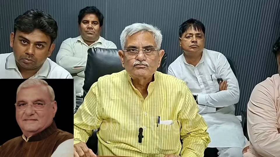 मनीष ग्रोवर का अनोखा अंदाज,भूपेंदर हुड्डा को जन्मदिन की दी बधाई,फिर जमकर कोसा #bhupenderhooda #manishgrower