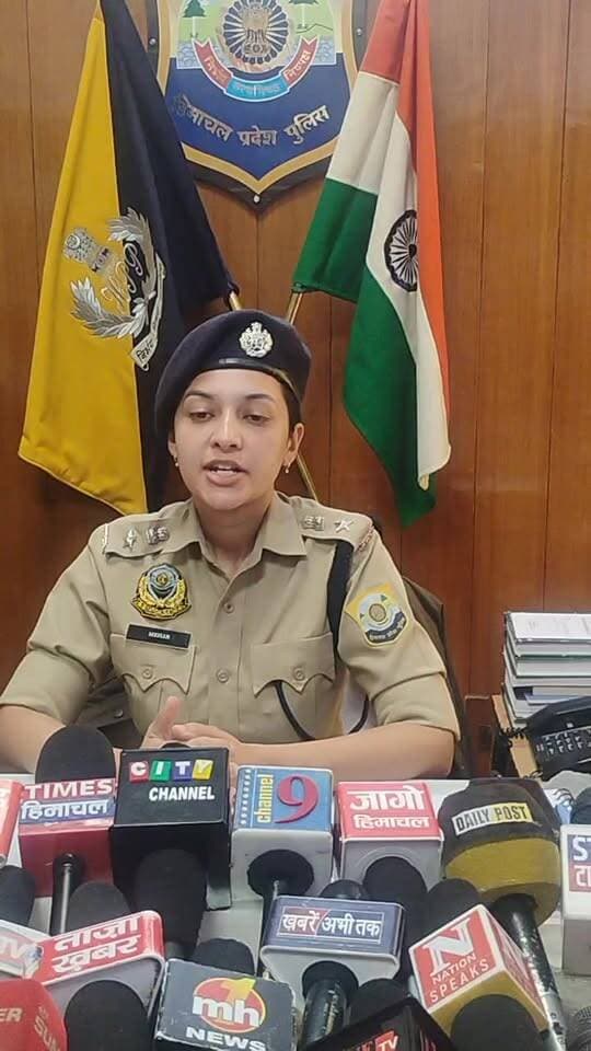 Shimla ASP ने दी बड़ी जानकारी सुनिए लाइव