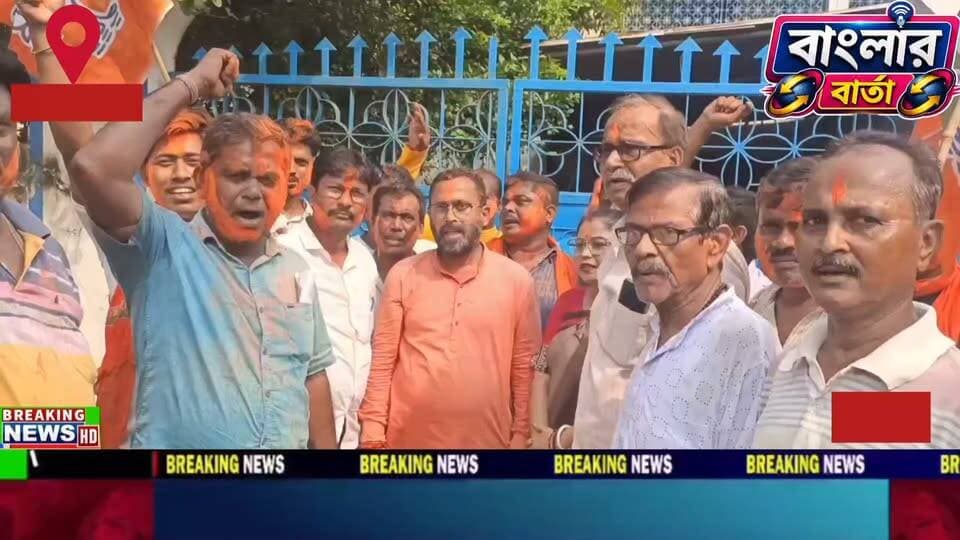 বীরভূমের রামপুরহাট ১ব্লকের খরুন গ্রাম পঞ্চায়েতে নির্বাচনের মাধ্যমে নতুন প্রধান ও উপপ্রধান গঠন।