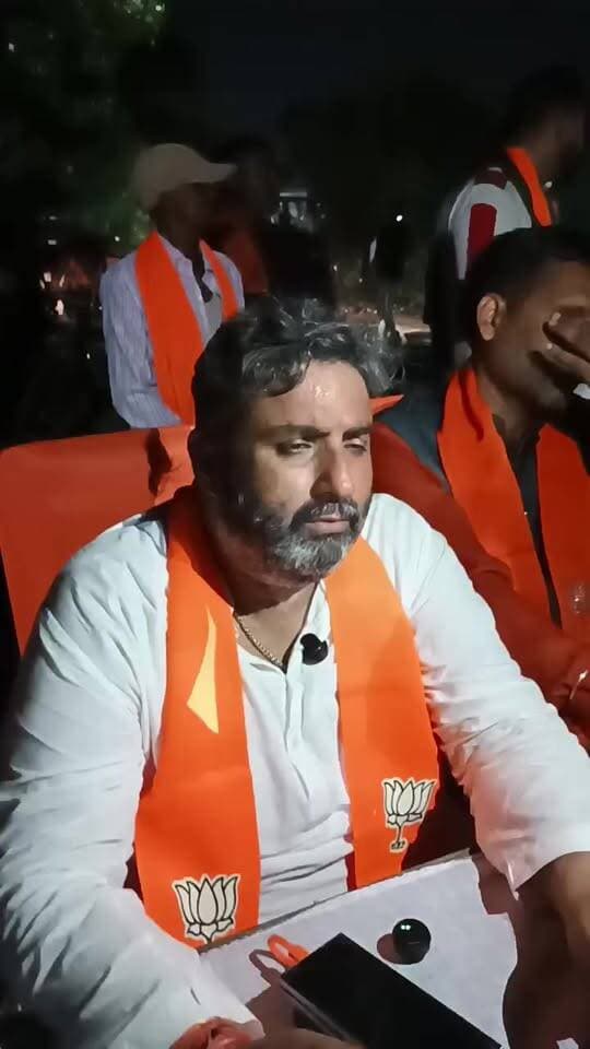 किच्छा नगर पालिका परिषद के वार्ड नंबर 1 में भाजपा प्रत्याशी संदीप अरोड़ा का स्वागत और अभिनंदन कार्यक्रम