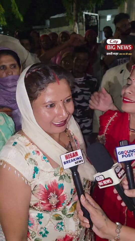 घोलू प्रधान की रिहाई से कर्मचारियों में खुशी की लहर
#haryana #viral #trending #News #hisar