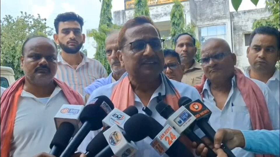 बिजली कटौती पर बोले रुधौली विधायक Rajendra Prasad Chaudhary, समस्या सुधारने की मांग
