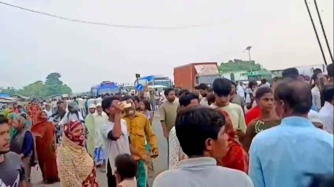 कोचाधामन के चोपड़ा-बुखारी चौक के पास NH-327E पर दर्दनाक हादसा अज्ञात वाहन ने साइकिल सवार को ठोकर मार दी,