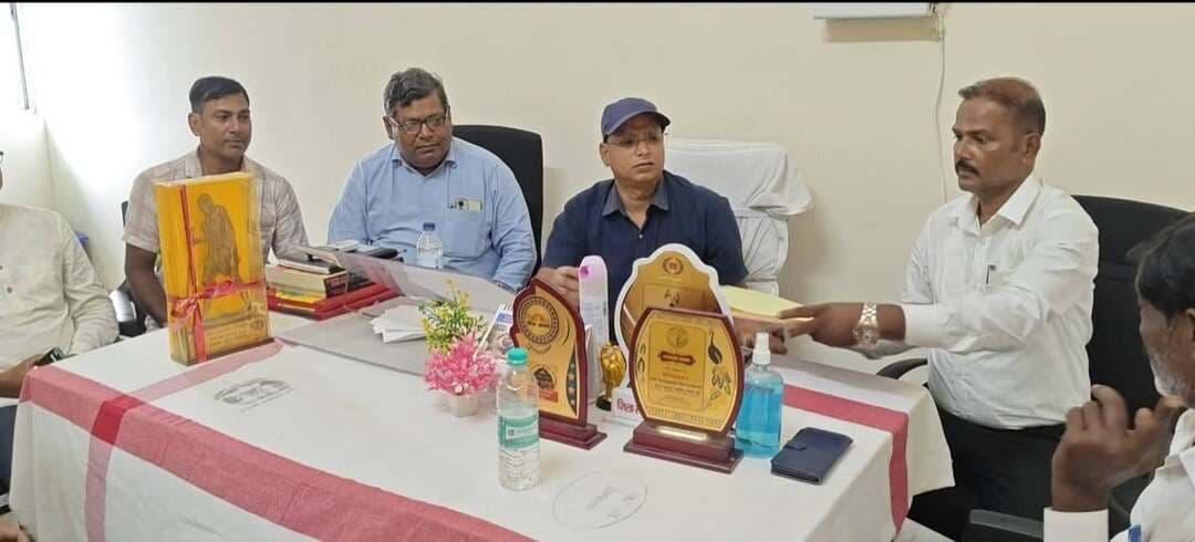 टेढागाछ प्राथमिक स्वास्थ्य केंद्र में रोगी कल्याण समिति की बैठक आयोजित की गई