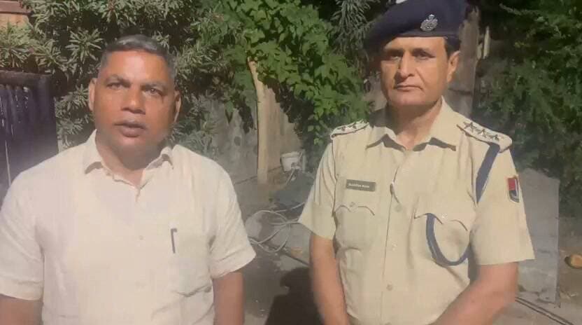 देवी सिंह की आ*त्महत्या पर हुई सहमति,क्या बोले एएसपी नितेश आर्य।
Barmer Police Balotra Police Rajasthan Police