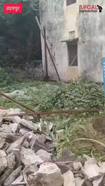 उदयपुर एसपी के निर्देश पर बड़ी कार्रवाई, हिस्ट्रीशीटर के अवैध अतिक्रमण ध्वस्त