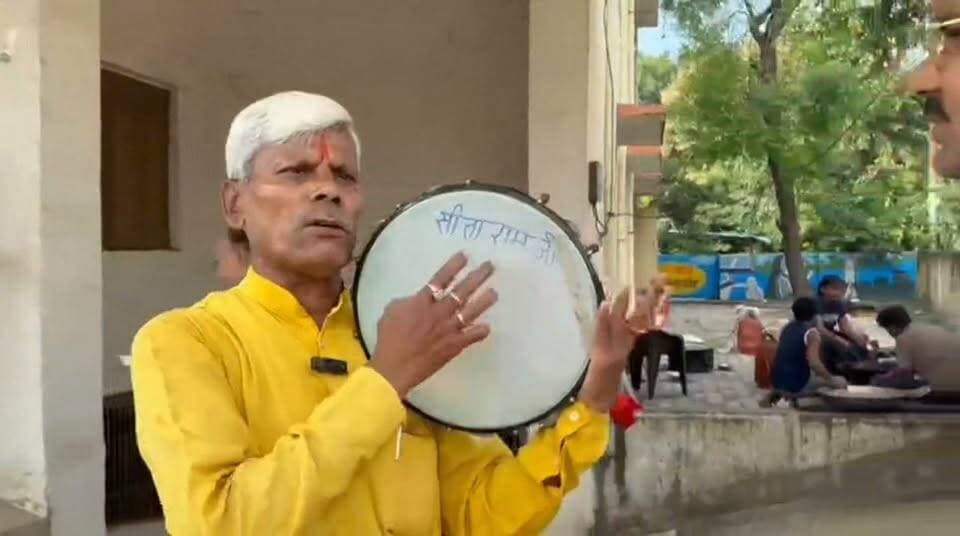 शाहजहांपुर सीताराम ने कौन सा भजन सुनाया देखिए रिपोर्ट Part 4