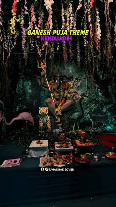 Kenduadih ganesh puja Theme
#dhanbad #jharkhand #reels #ganeshpuja #explorepage