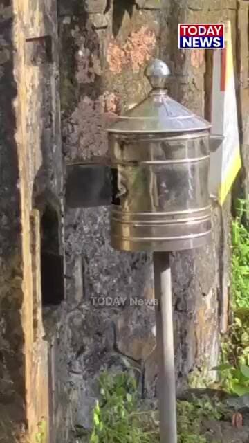 അങ്ങാടിപ്പുറത്തെ അമ്പലത്തിൽ വൻ മോഷണം സ്വർണ്ണവും പണവും നഷ്ടപ്പെട്ടു