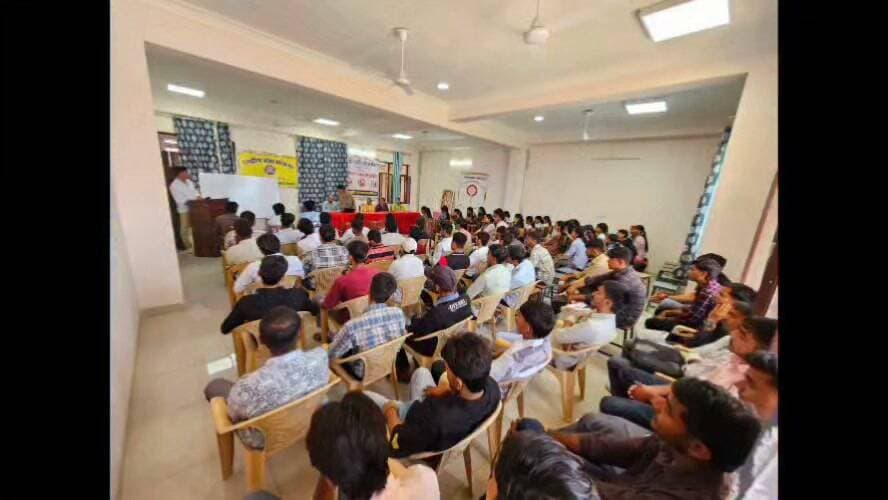 कोलायत में राजकीय महाविद्यालय में कार्यक्रम हुआ