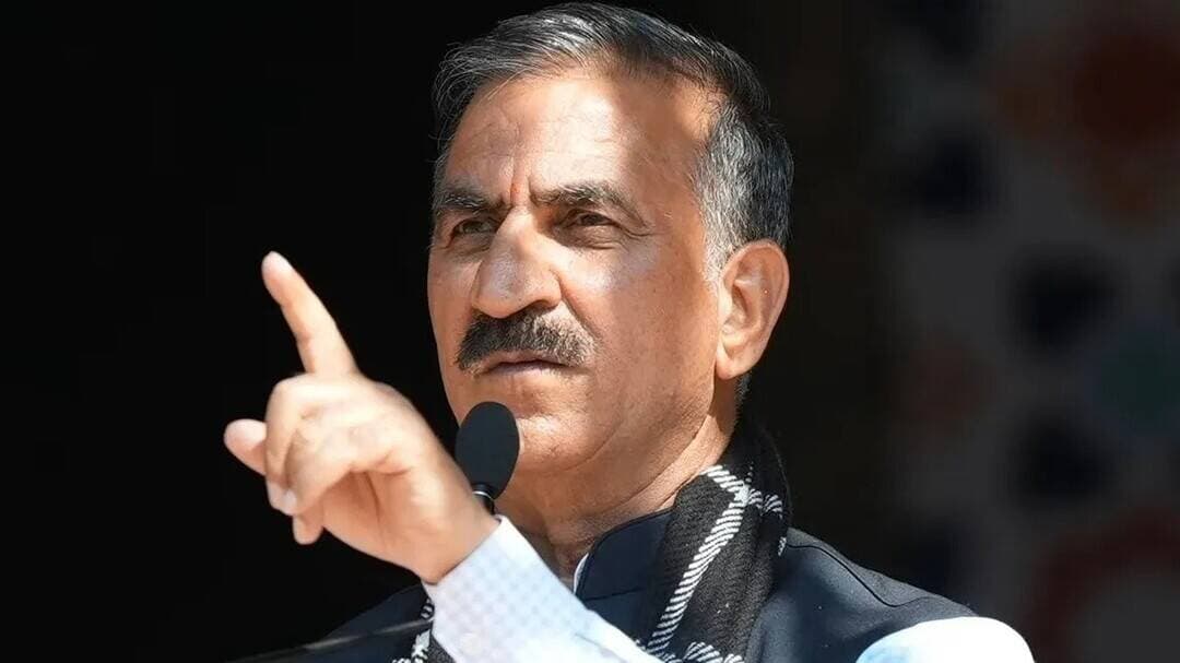 मुख्यमंत्री बोले- सुखविंदर की शीघ्र तलाश के लिए केंद्र सरकार से बात की जाएगी