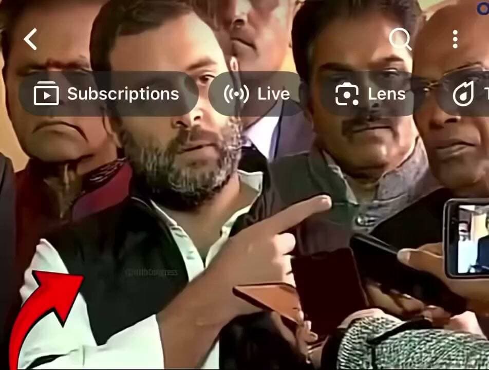 राहुल गाँधी ने 2016 में ही कह दिया था कि कैशलेस इकॉनमी लूट की तैयारी है। पेटीएम दरअसल, पे टू मोदी है...