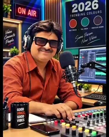 इस बार एकदम नए लुक में भैया महताब ...