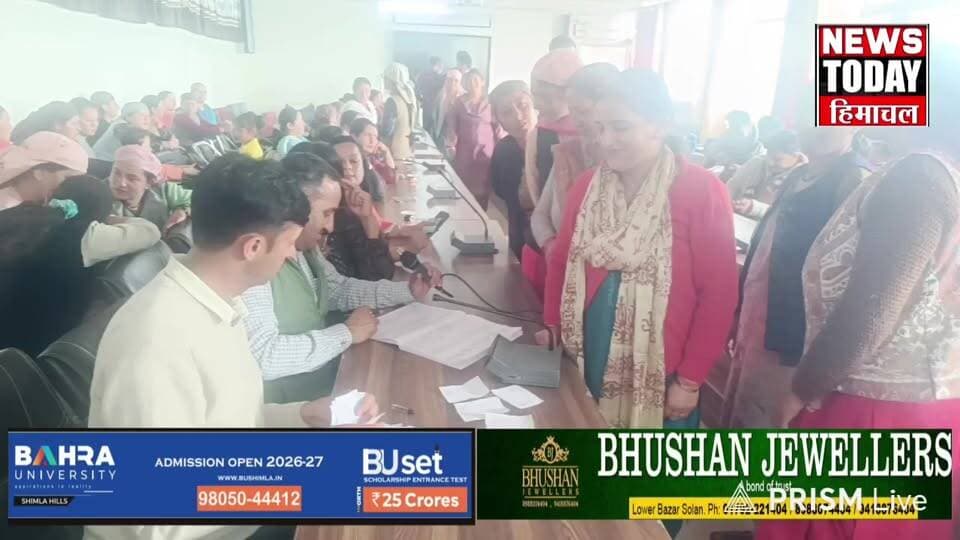 Live streaming of Girish Thakur