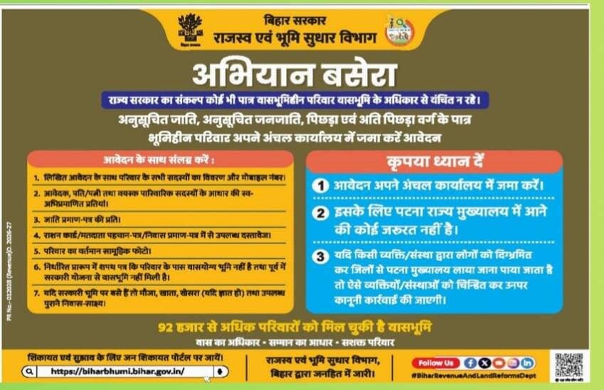 अभियान बसेरा
