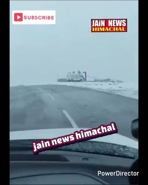 हिमाचल में मौसम का पहला हिमपात! रोहतांग से लाहौल-स्पीति तक बिछी सफेद चादर #viral #viralvideo #live