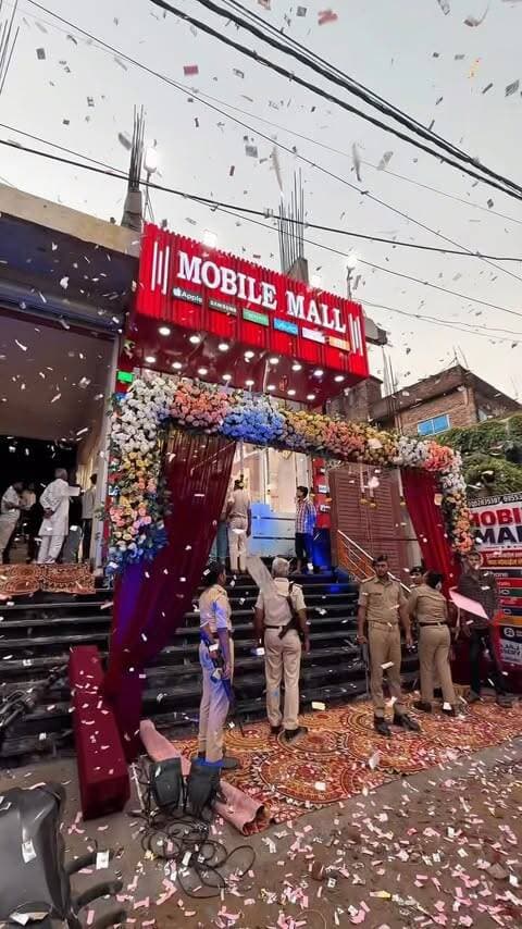A new beginning, a new destination for everything mobile. ✨
Mobile Mall — Grand Opening 🎉
📍 Bhagat Singh Chowk Tower, Darbhanga
Your new mobile destination is officially open. ❤️
#mobilemall #darbhanga #grandopening #bhagatsinghchowk