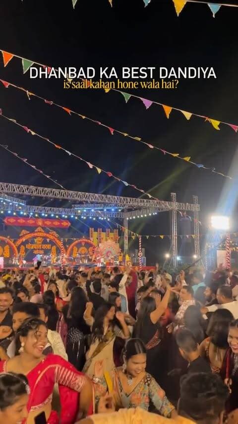 Best Dandiya es baar kahan hoga?
#dhanbad #jharkhand #dandiya #durgapuja #reels