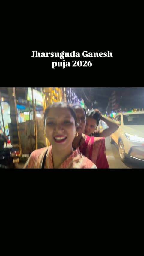 Jharsuguda Ganesh puja 2026🤌🏻❤️
Let me know where I should go next 🫶🏻
#ganeshfestival #jharsuguda #ganesha #odiaha