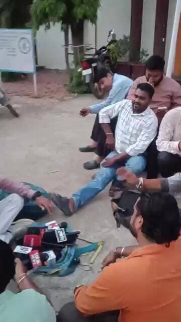 पत्रकारों के साथ #news #balodabazardistrict #chhattisgarh