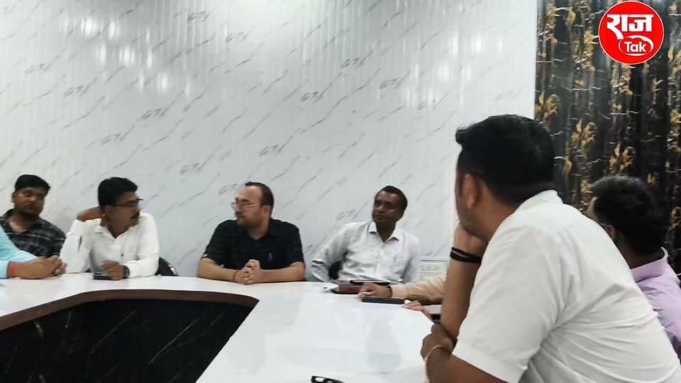 देवेंद्रनगर में एनएच-39 के अधिकारियों ने किया जनसंवाद, 20 सितंबर का नगर बंद-चक्काजाम निरस्त