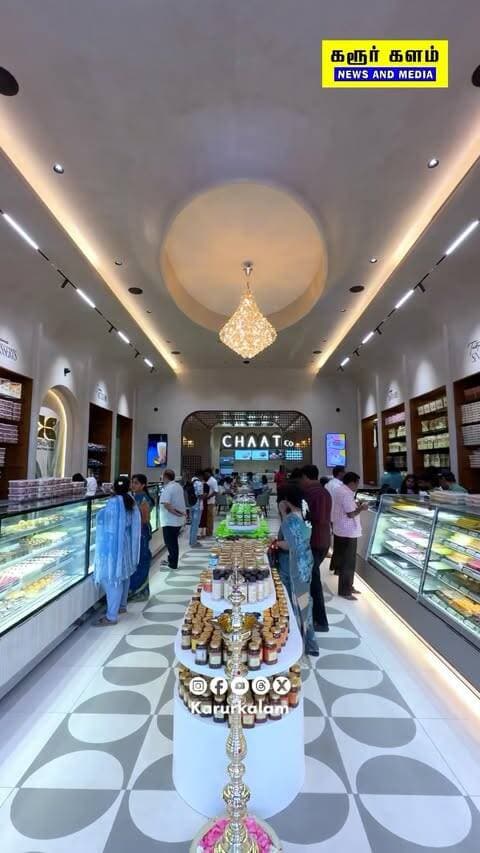 Karur’s Pride - Kongu Mess
Kongu Sweets and Snacks Grand Opening
📍 Near Unlimited Showroom, Karur
#kongumesskarur #karur #grandopening #kongusweetsandsnacks #share