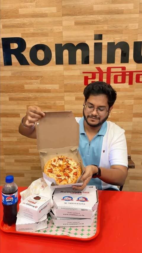 🚨 KANPUR WALON, PIZZA LOVERS KE LIYE BIG NEWS! 🍕🔥
Cravings bhi hongi satisfy aur pocket bhi rahegi happy! 😍
Rominus Pizza & Burger lekar aaya hai ek dhamakedaar offer — 17th to 20th September! 💥
🍕 Items starting at just ₹19
🎁 FREE Garlic Bread
⭐ 500 Reward Points
🔥 ZERO Platform Fee
Bas Rominus App download/open karo, apne favourite Pizza & Burger choose karo aur order place kar do! 📲😋
Aur agar aap App pe pehli baar aa rahe ho, toh 500 Reward Points + FREE Garlic Bread ka bonus bhi aapka wait kar raha hai! 🎁✨
📅 Offer Valid: 17–20 September
Kanpur, jab Big Taste itni Small Price mein mil raha hai, toh cravings ko wait kyun karwana? 😍🍕
📲 Rominus App kholo & ORDER NOW!
Rominus — Big Taste, Small Price! 🍕❤️🔥
#RominusPizza #RominusPizzaAndBurger #Kanpur #KanpurFoodies #KanpurFood PizzaLovers PizzaOffer PizzaTime FoodOffers KanpurDiaries FoodieKanpur BurgerLovers OrderNow BigTasteSmallPrice PizzaCravings