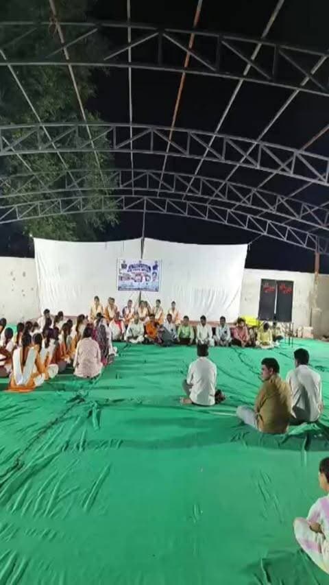 सेवा संकल्प अभियान के तहत ग्राम पंचायत स्तरीय कार्यक्रम मोहन बड़ोदिया में