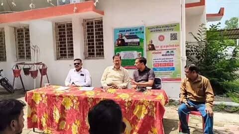 MPEB का शाजापुर में सेवा सेतु कैंप, सोलर योजना के लिए उपभोक्ताओं का कराया जा रहा रजिस्ट्रेशन