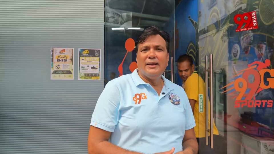 99 ग्रुप ऑफ़ कंपनीज़ द्वारा आयोजित मानसून खेल उत्सव के दूसरे दिन भी जुटे जिले के सभी पत्रकार, लिया खेल का आनंद ।