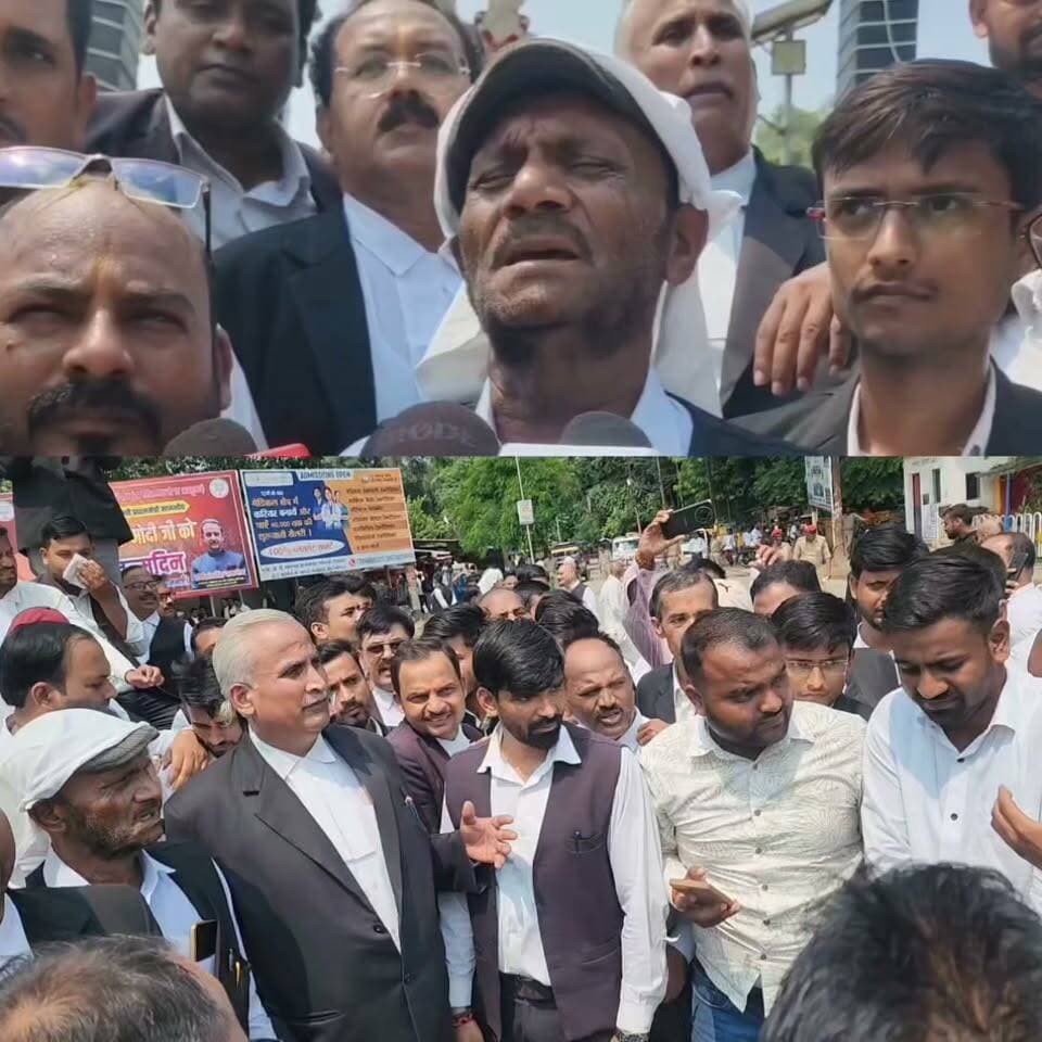 गोंडा में डिस्ट्रिक्ट जज से नाराज वकीलों का रोड जाम
चोरी से बिजली काट दिए, तार भी उठा ले गए, कैंपस का पानी भी बंद कर दिया, इतनी तानाशाही तो नहीं चलने देंगे : रविचंद्र त्रिपाठी