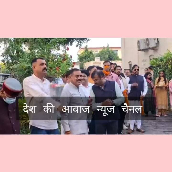 पांवटा साहिब पहुंचे पूर्व सीएम जयराम ठाकुर