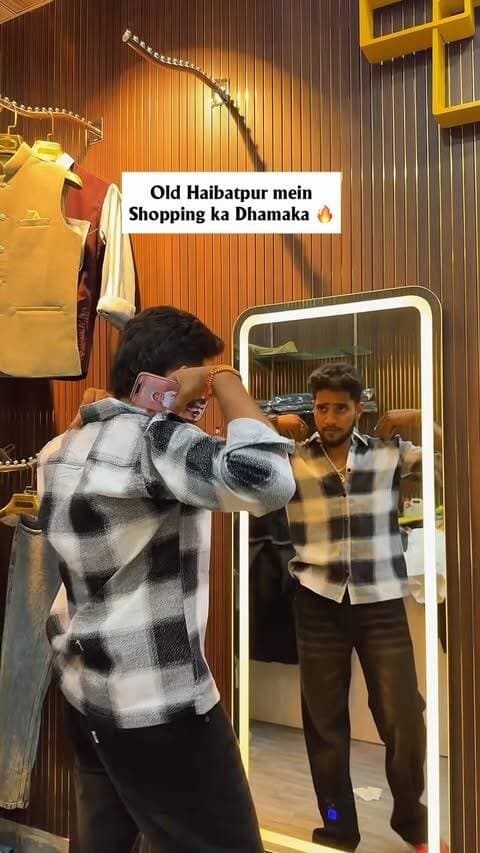 Old Haibatpur ka Fashion Spot 🔥👕 | Lucky Fashion ❤️
#noida #insta #instagram #explorepage #instagood