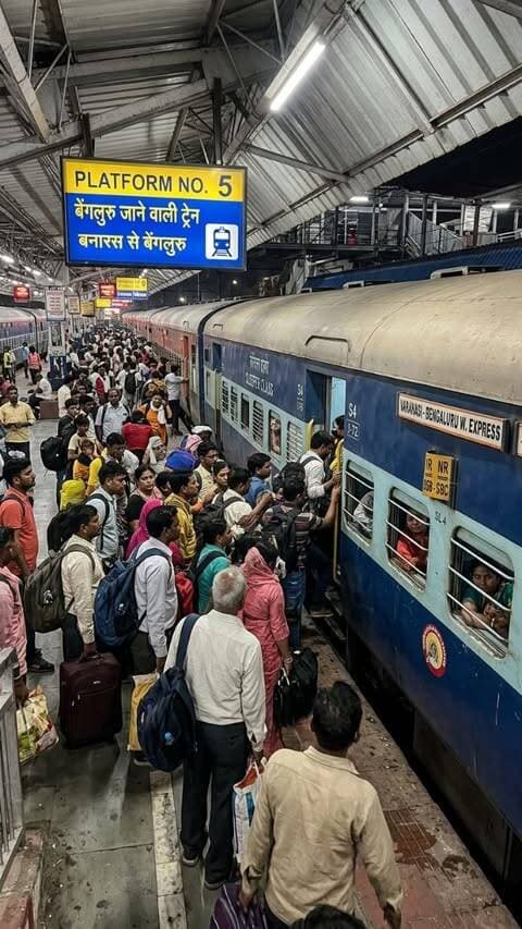 बनारस बिहार के काम का रासायनिक से पहुंचेंगे बेंगलुरु, दानापुर नई स्पेशल ट्रेन से | Namostute Kashi
Follow for more updates @NamostuteKashi
#NamostuteKashi #RailNews #NewTrain TrainNews ConfirmTicket bengaluru RegularTrain #Varanasi #BengaluruDanapurTrain DanapurTrain DanapurBengaluru TrainRegularisation