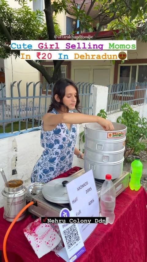Cute Girl Selling Momos In Dehradun😍
Share with momo lovers❤️
Follow for more..
#dehradun #dehradun_diaries #dehraduninfo #dehradun_official_page #dehradoon #dehradunfoodie #dehradunfoodblogger #foodblogger #momos #streetfood #viralfood #foodreels #reelsinstagram #reelitfeelit #uttarakhand #tasty #yummy #explore #trendingfood