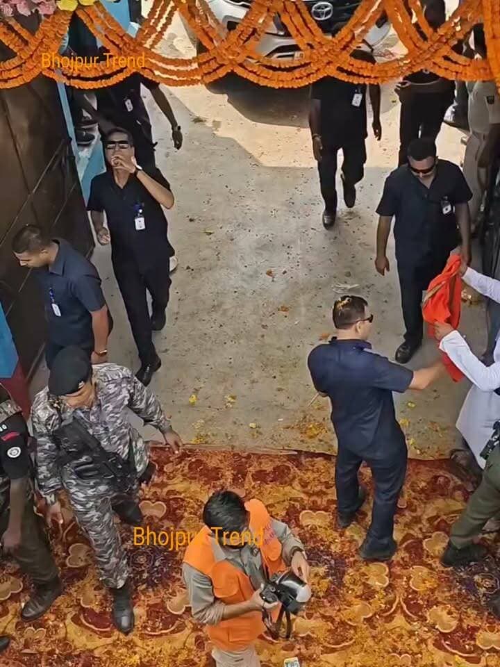 CM सम्राट चौधरी का ग्रैंड एंट्री देखिए