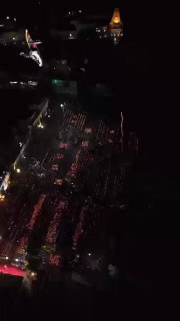 सेठानी घाट पर मां नर्मदा महा आरती, 51 हजार दीपो से जगमगाया घाट #naredramodi #padmasreewarrior