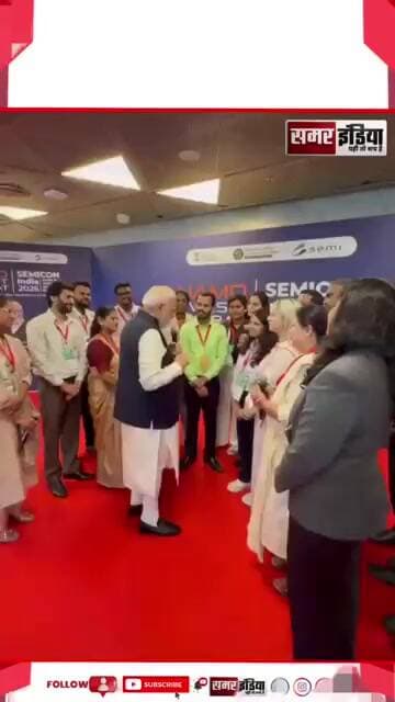 PM Modi बोले- वैसे जन्मदिन नहीं मनाता हूं, फिर महिला से कही ये बात | PM Modi Birthday #Shorts
