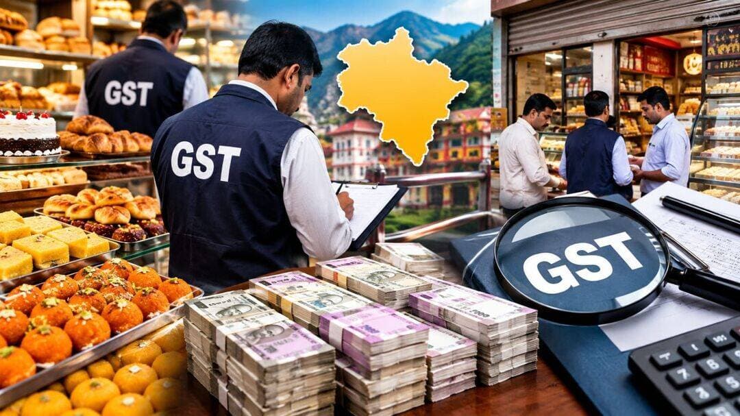 41 मिठाई-बेकरी कारोबारियों पर जीएसटी के ताबड़तोड़ छापे, अफसरों ने पकड़ा खेल तो ढाई करोड़...see more
