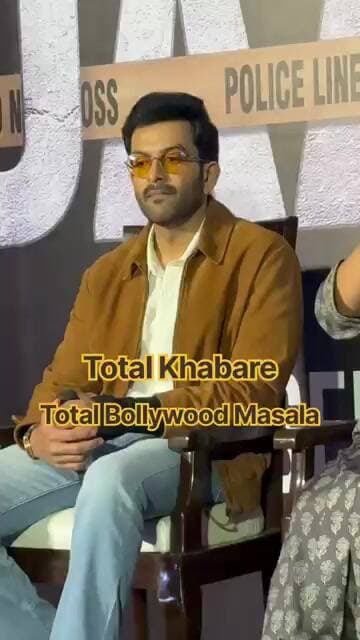#prithvirajsukumaran in #delhi for his new movie #daayra promotions🔥#totalkhabare #prithviraj