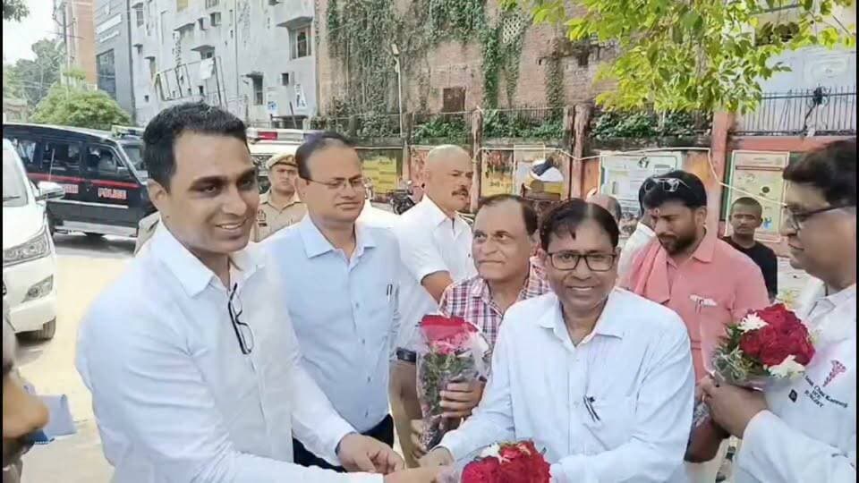 #आजमगढ़ में सेवा संकल्प अभियान का हुआ भव्य आगाज