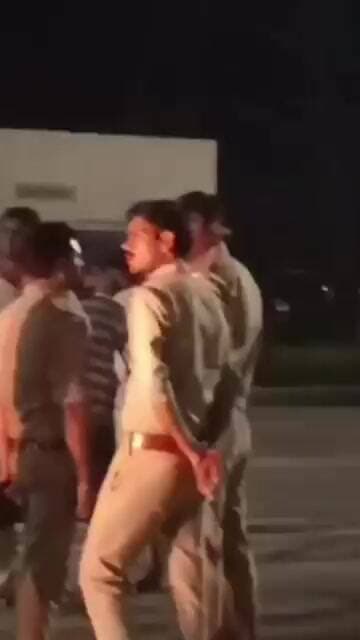 टोल पर हंगामा की सूचना पर पहुंची पुलिस