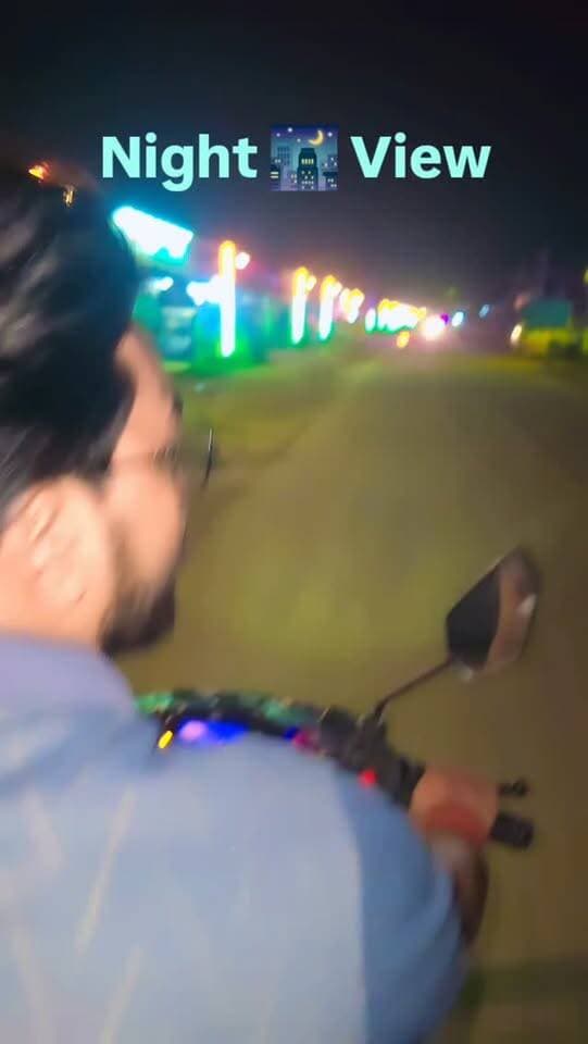 Night view