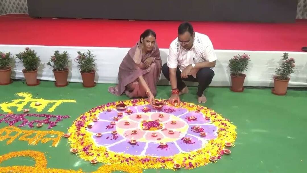 @#CM #PMModiji #BJPNEWS #BJPGovernment #DiyaKumari #balmukandaacharya #HappyBdayPMModi